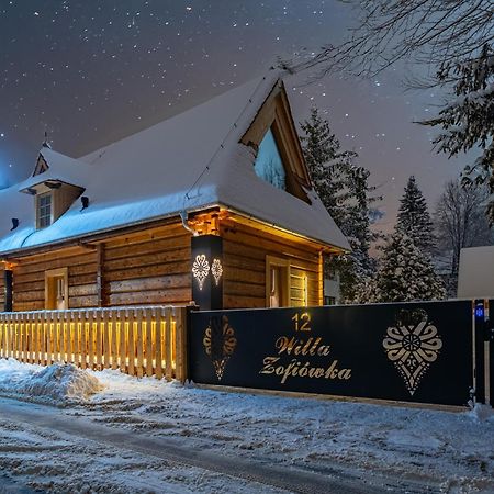Willa Zofiowka Zakopane Buitenkant foto