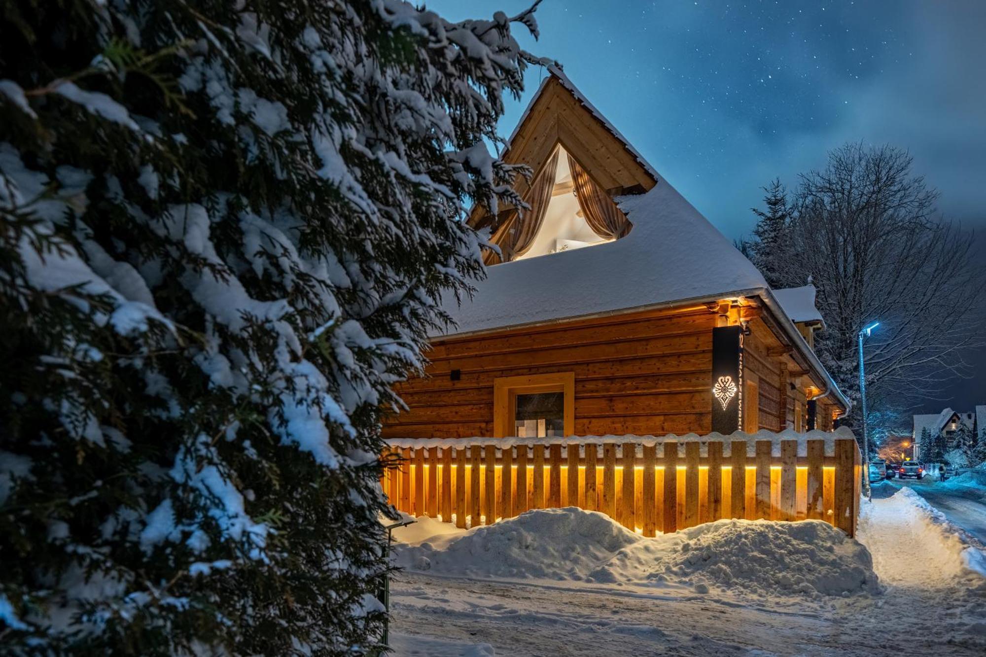 Willa Zofiowka Zakopane Buitenkant foto