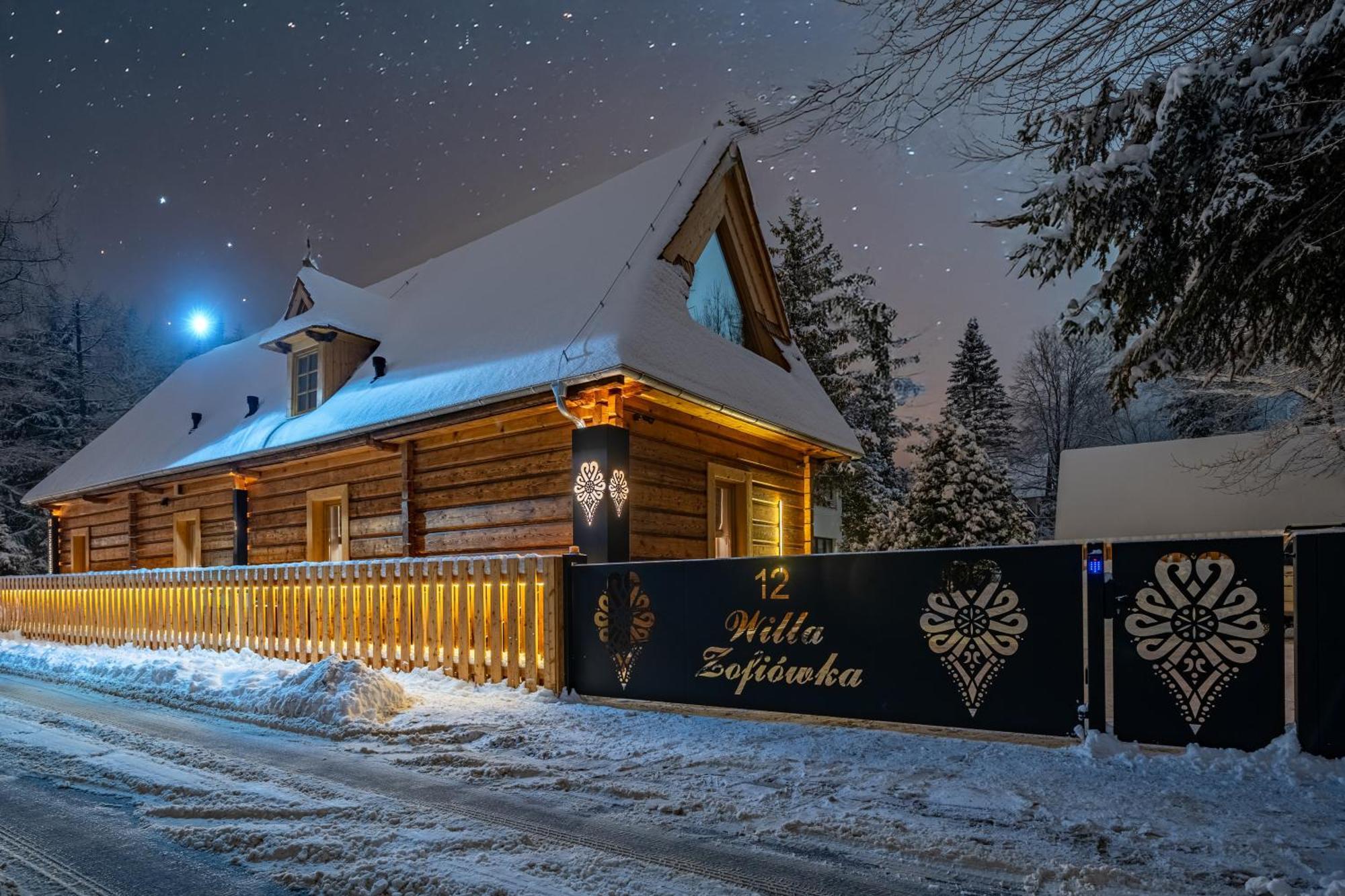 Willa Zofiowka Zakopane Buitenkant foto