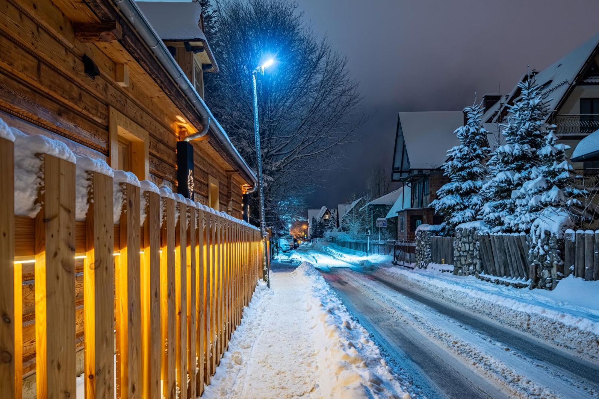 Willa Zofiowka Zakopane Buitenkant foto