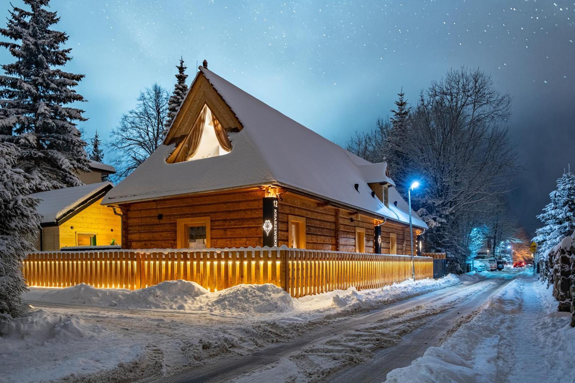 Willa Zofiowka Zakopane Buitenkant foto