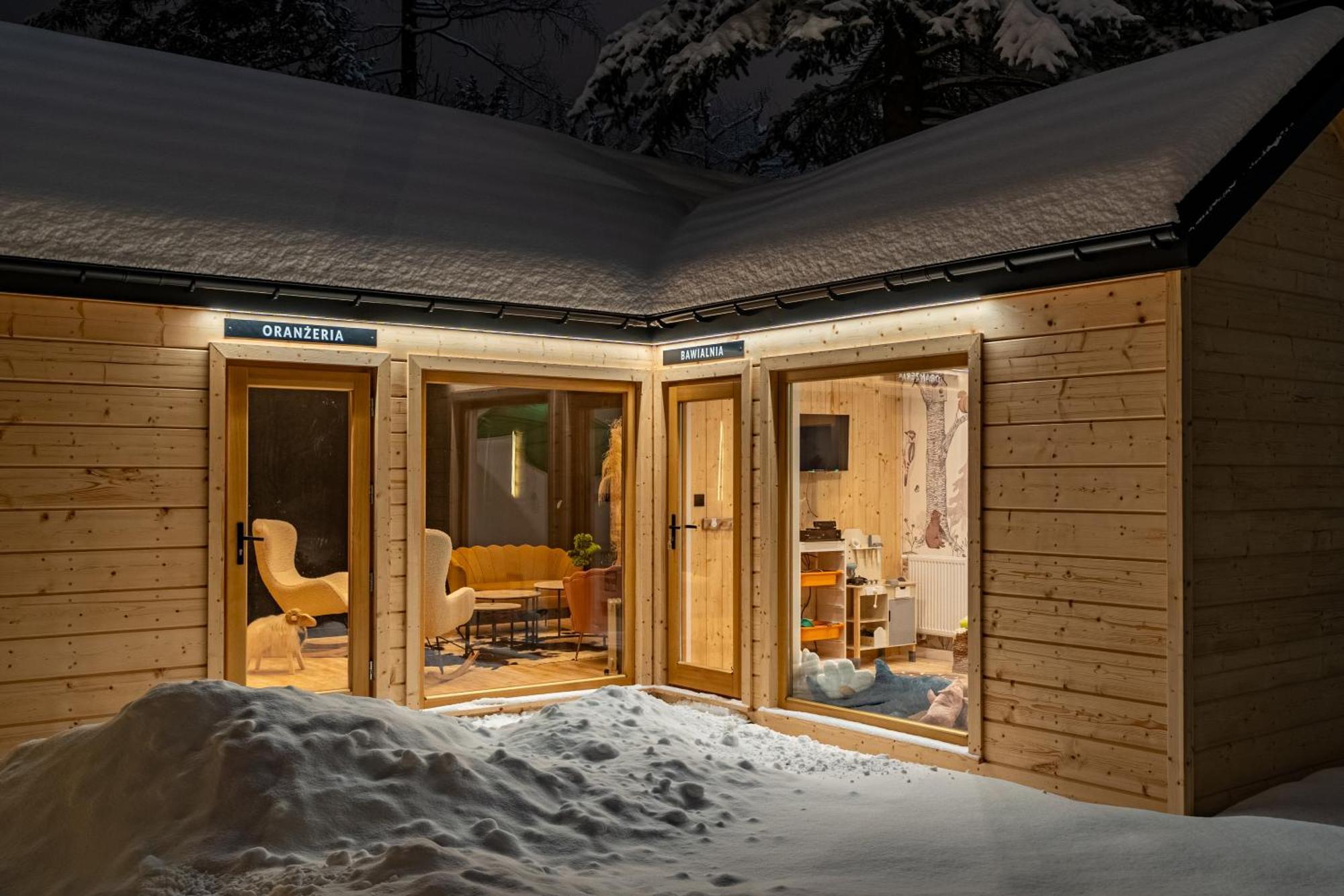 Willa Zofiowka Zakopane Buitenkant foto