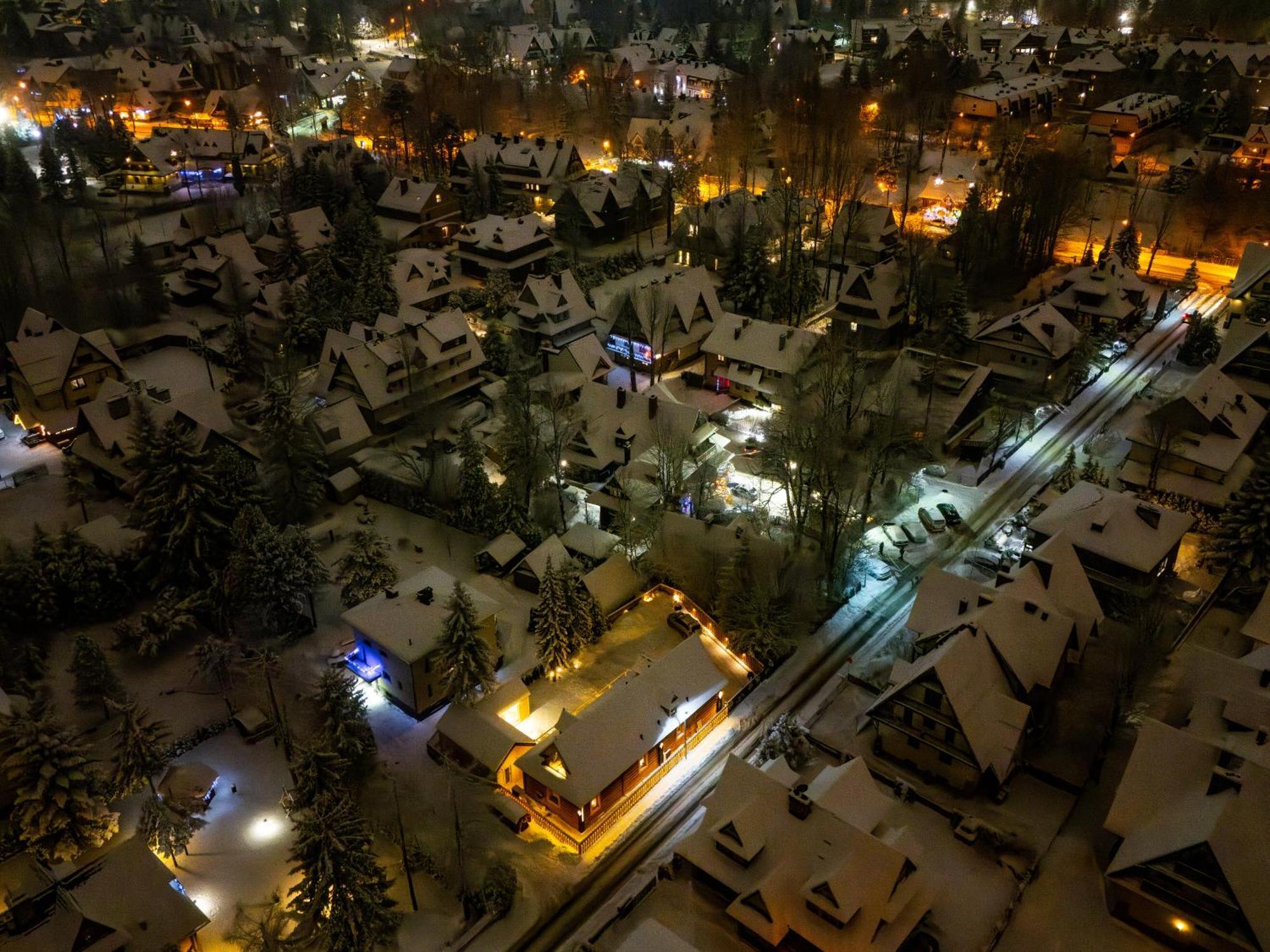 Willa Zofiowka Zakopane Buitenkant foto