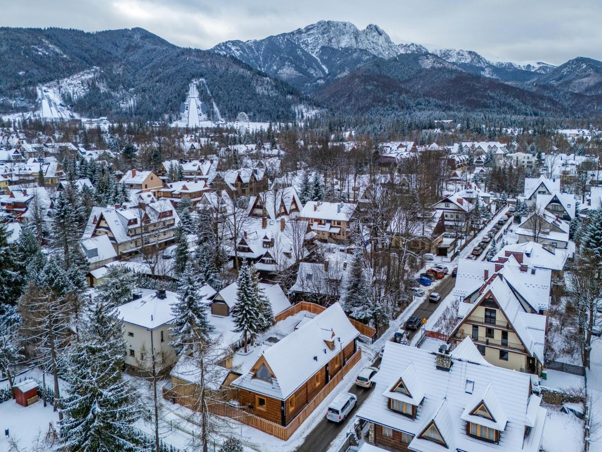 Willa Zofiowka Zakopane Buitenkant foto